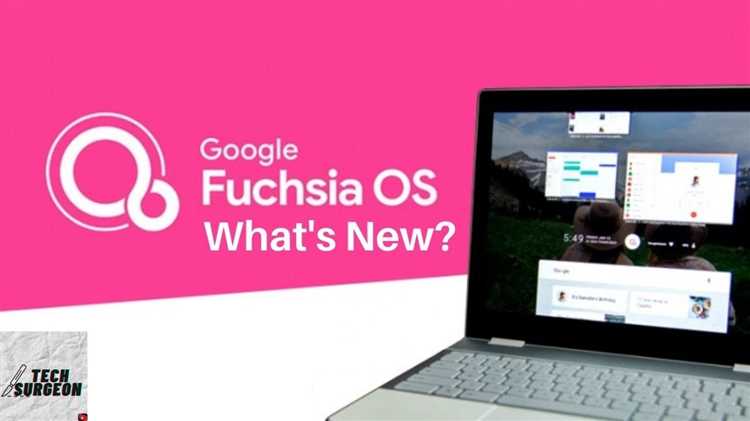 Google запустил новую ОС Fuchsia: собрали все важное про нее
