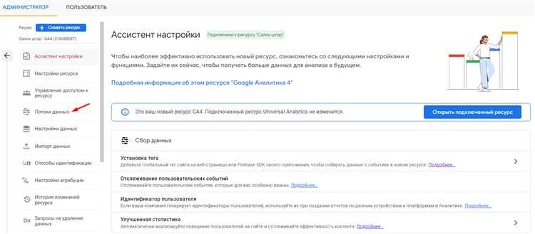 Инструкции по созданию счетчика Google Аналитика 4
