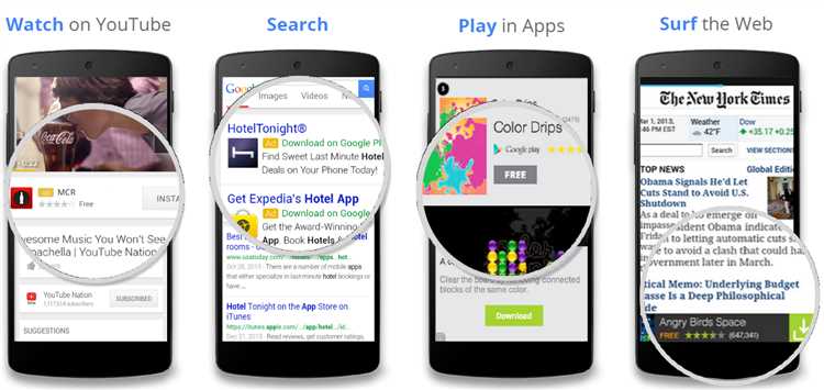 Ключевые особенности продвижения мобильных приложений через Google Ads